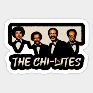 Soulful Threads The Lites Band T-Shirts, Wrap Yourself in the Melodic Warmth of R&B Sticker